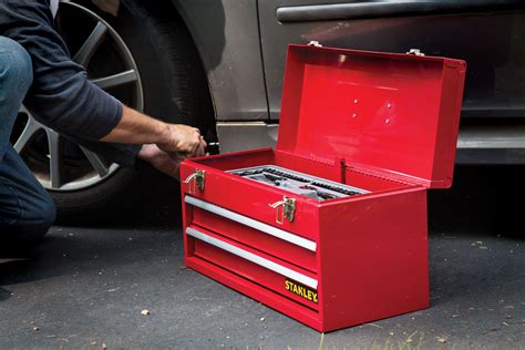 stanley 101-piece universal mechanics tool set with metal tool box|Stanley STMT81564 101.